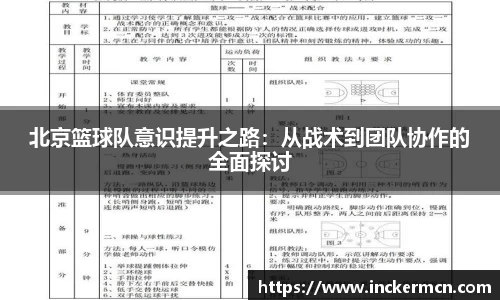 北京篮球队意识提升之路：从战术到团队协作的全面探讨