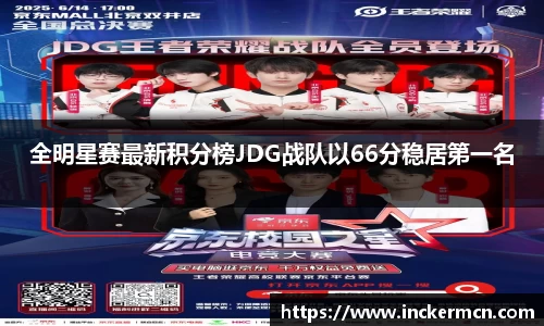 全明星赛最新积分榜JDG战队以66分稳居第一名